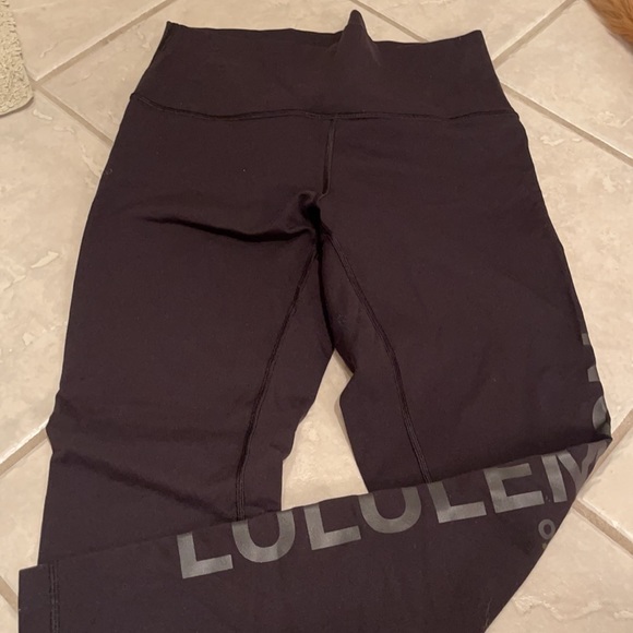 lululemon athletica Pants - Lululemon 20Y Anniversary Collection leggings